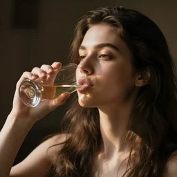 drunk people drinking