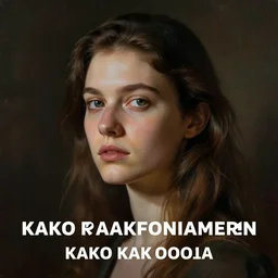 Portrait, by artist kako kakofonia