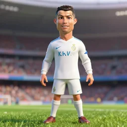 Cristiano Ronaldo, Pixar character - 5