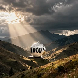 the winning lotto numbers for tonight, first image accurate