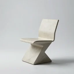 a photo of a z - chair by zaha hadid, 4 k