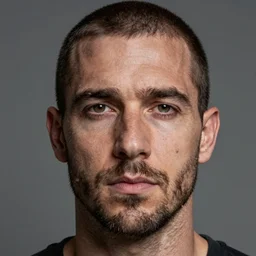 ednaldo pereira gigachad, ultra realistic face, by greg rutkowski