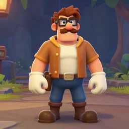 Nerd in tf2 screen shot