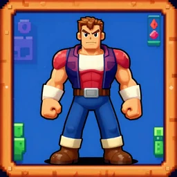 reed richards from marvel as character snes platform game
