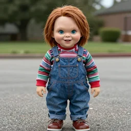 James May as Chucky