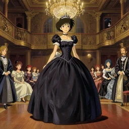 grand ball, 1 8 3 0, embley park ballroom, finely detailed perfect art, j d harding franz xaver winterhalter gapmoe yandere grimdark, makoto shinkai takashi takeuchi studio ghibli