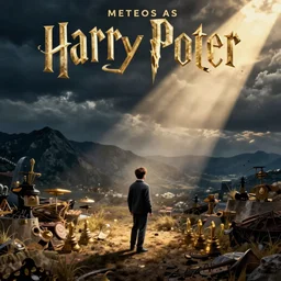 Meteos as harry potter, movie poster
