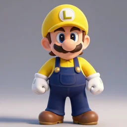 ryan reynolds as waluigi, highly detailed, extremely high quality, hd, 4 k, 8 k, canon 3 0 0 mm, professional photographer, 4 0 mp, lifelike, top - rated, award winning, realistic, detailed lighting, detailed shadows, sharp, no blur, edited, corrected, trending