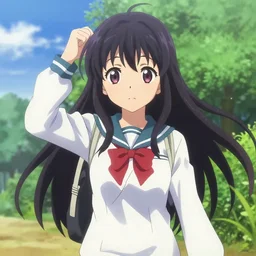 nazuna nanakusa from yofukashi no uta