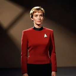deanna troi from the first season of star trek the next generation