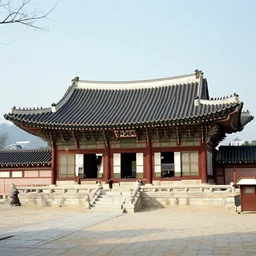 Seoul, South Korea, in the year 1253, National Geographic photograph, Greg Rutkowski, ArtStation, Deviantart, HD screenshot