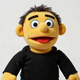a drax ventriloquist puppet