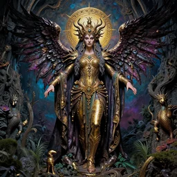 fantasy mythological mythos legend legendarium mystical mysterious intriguing. fine - art photography by david lachappelle. meticulously created. high - gloss. colour - popping, hyper - realistic style. iconic. 1 / 2 5 0. f / 8. fantastic composition.