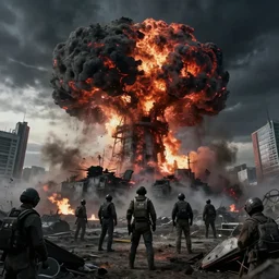 last day on earth after a nuclear bomb