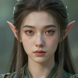 Ssunbiki as an elvish druid || cute-fine-face, pretty face, realistic shaded Perfect face, fine details by Stanley Artgerm Lau, WLOP, Rossdraws, James Jean, Andrei Riabovitchev, Marc Simonetti, and Sakimichan, tranding on artstation