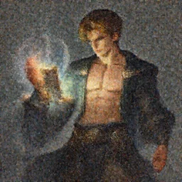 character concept portrait of focused Tyler Posey as a wizard enchanting a spell, a floating spell book in the center, muscular, abs, robes, elegant, digital painting, concept art, smooth, sharp focus, illustration, from Metal Gear, by Ruan Jia and Mandy Jurgens and William-Adolphe Bouguereau, Artgerm