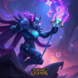 jinx league of legends wild rift hero champions arcane fantasy digital painting bioluminance alena aenami artworks in 4 k design by lois van baarle by sung choi by john kirby artgerm and greg rutkowski and magali villeneuve tank support marksman mage fighter assassin,