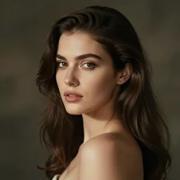 DSLR photo of a woman,