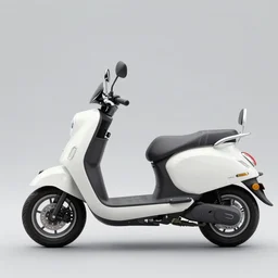 concept object of a scooter which also a toilet