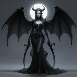 goddess of Shadows in the style of nekro, artgerm, wlop, glowing halo, octane render, peter mohrbacher, artstation