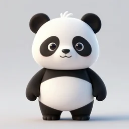 award - winning detailed concept art of a cute iconic anthropomorphic panda character. art by wlop on bcy. net, realistic. detailed feathers, art by cheng yi. artstationhd, artgerm, 3 dcg, pixar zootopia. 3 d rendering, high quality model sheet, disney. model sheet detailed