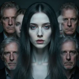 portrait of a beautiful ghostly haunting female, depth of field, zeiss lens, detailed, symmetrical, centered, by annie leibovitz and steve mccurry, david lazar, jimmy nelsson, breathtaking, 8 k resolution, extremely detailed, beautiful, establishing shot, artistic, hyperrealistic, beautiful face, octane render