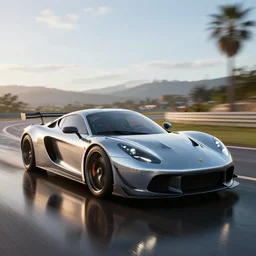 sport car gran turismo 7 forza horizon 5 unreal engine super game octane render, 4 k, hd 2 0 2 2 3 d cgi rtx hdr style chrome reflexion, global illumination ray tracing hdr arstation by ian pesty by jesper ejsing pixar and disney unreal