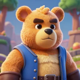 portrait 🤡, octane render, detailed, brawl stars, unreal engine 5, cinema 4 d cinematic, artstation, greg rutkowski, clash of clan, clash royal