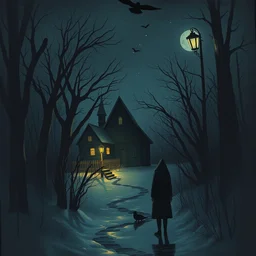 once upon a midnight eerie i woke with something in my head. i couldn't escape the memory of the phone call and of what you said.