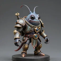 airbrush character macro maggot, rotting jewelry, armored, syd mead, enric torres, alberto bontempi, feng zu hyper realism, narrative light, muted colors, epic, hyper detailed, awe inspiring, award winning horror, torch lighting, hyper realism, cinematical