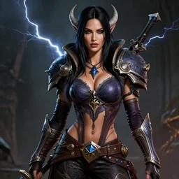 world of warcraft human female character rogue portrait, megan fox fullbody, concept art, intricate details, highly detailed photorealistic portrait cinematic lightning by michael komarck, frank frazetta adam hughes, seseon yoon, artgerm and warren louw