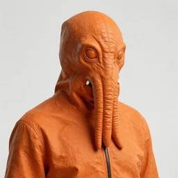 portrait of orange cthulhu by jesper ejsing