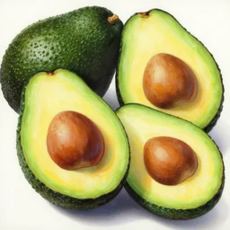 8 0 s painting of close - up avocados, realistic style by gnomon and marvel, gnomon, boris vallejo, gnomon, boris vallejo, high quality paper, gnomon, 1 9 8 0 s, boris vallejo, gnomon, boris vallejo, gnomon, ayami kojima castlevania