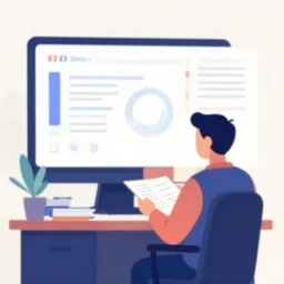 problem solver illustration ux featured on dribble