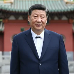 Movie still of Xi Jinping in Shaolin Soccer