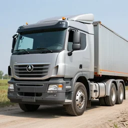 1 8 wheeler : : hyper realistic, ultra realistic, realism, 8 k