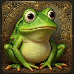 pepe the frog!!!, male, sad, depressed, portrait, intricat, highly detailed, digital painting, artstation, concept art, wallpaper, smooth, sharp focus, illustration, art by h. r. giger and artgerm and greg rutkowski and alphonse mucha