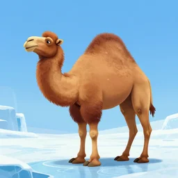ice camel by seth macfarlane