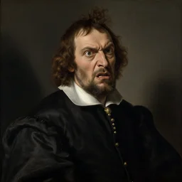an angry man, mannerism, by Agnolo Bronzino