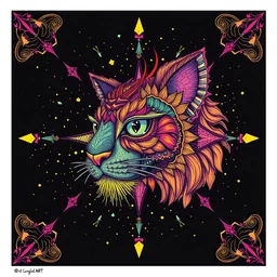 a new lsd blotter art