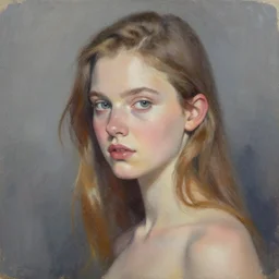 Anna Dittmann painting of xqc, trending on art station