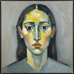 portrait, abstract expressionism