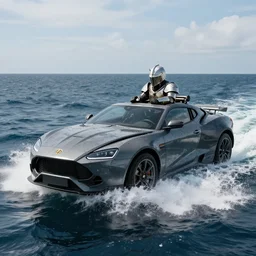 ocean car knight, wolf industry
