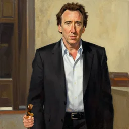 Nicolas Cage by Stephen Gammell n -6