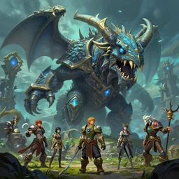 mount epic giant coldsnout screenshot world of warcraft mounts worldboss fantasy comics that looks like it is from borderlands by jesper ejsing, by rhads, makoto shinkai alena aenami artworks in 4 k beeple, thomas kinkade heartstone league of legends dofus overwatch
