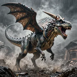 valkyrie lilith the mother of all monsters angry, raining ash, fine art masterpiece, highly detailed dino valls wayne barlowe machiej kuciara, dramatic lighting, long shot, wide angle, uhd 8 k, sharp focus