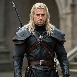 gerard butler as geralt of rivia