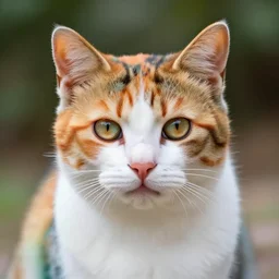 a Rainbow cat, ultra realistic, 8K