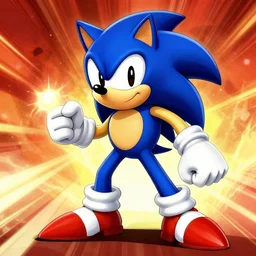 sonic fighting robotnic