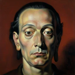 catatonic schizophrenic, claustrophobia, detailed face, by ed schaap, buddhahood, dark shadows, by salvador dali, misery, dejection, recession, by georgia o'keeffe
